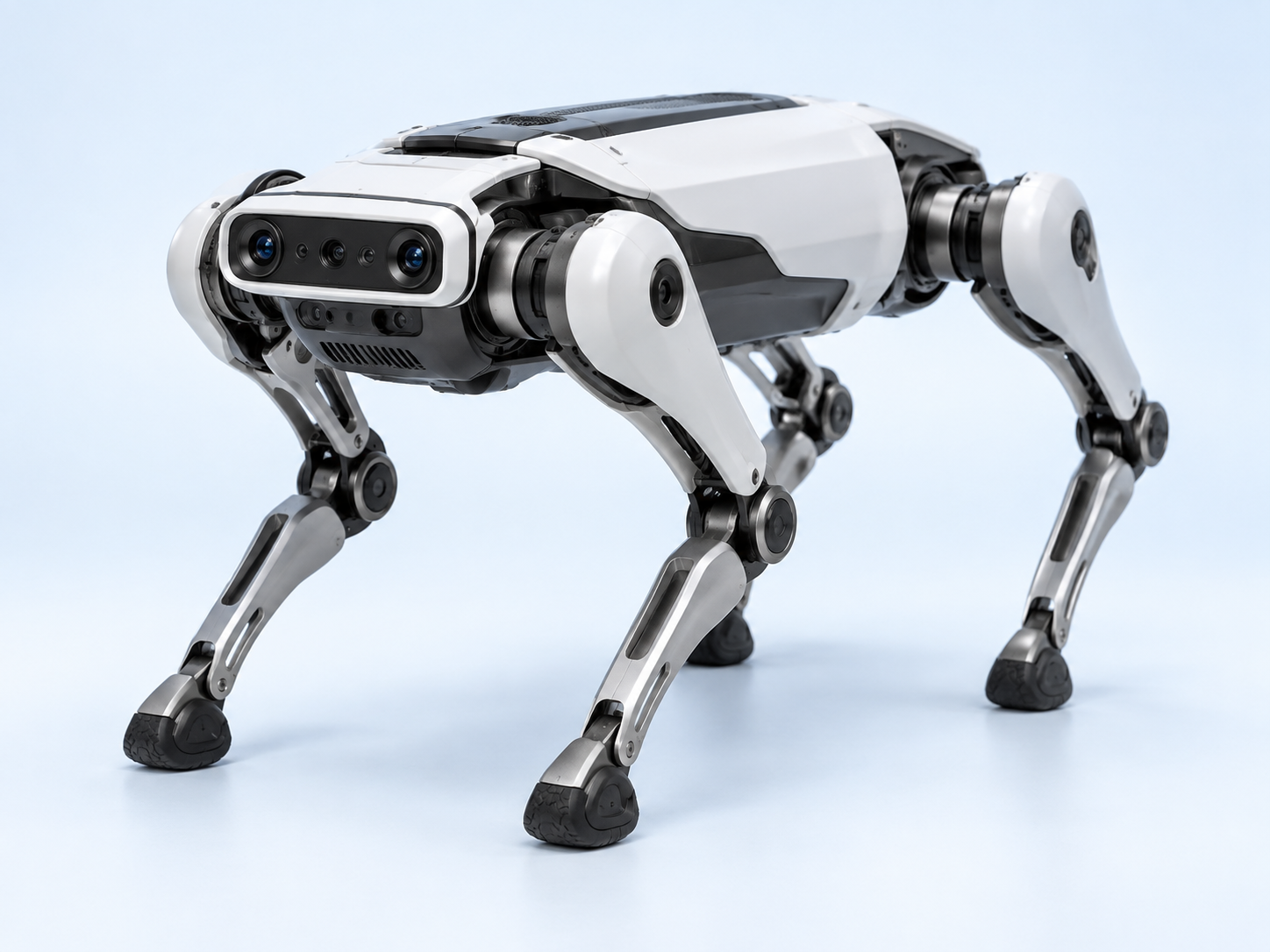 Quadruped Research Robot