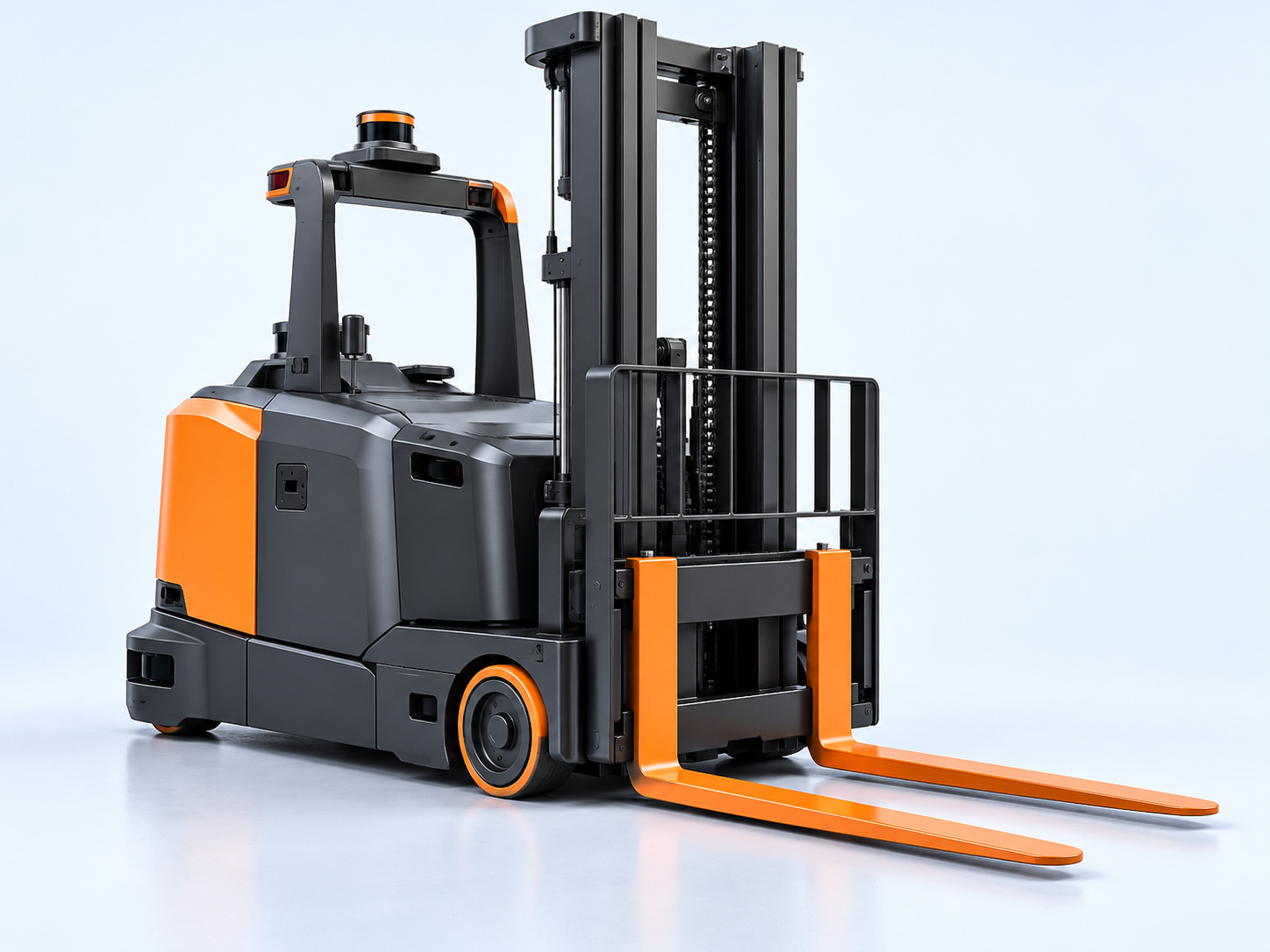 Autonomous Forklift (AGV)